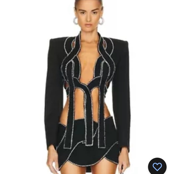 AREA crystal jacket - Picture 4 of 9